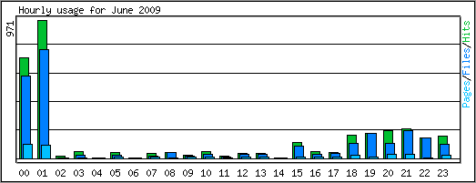 Hourly usage